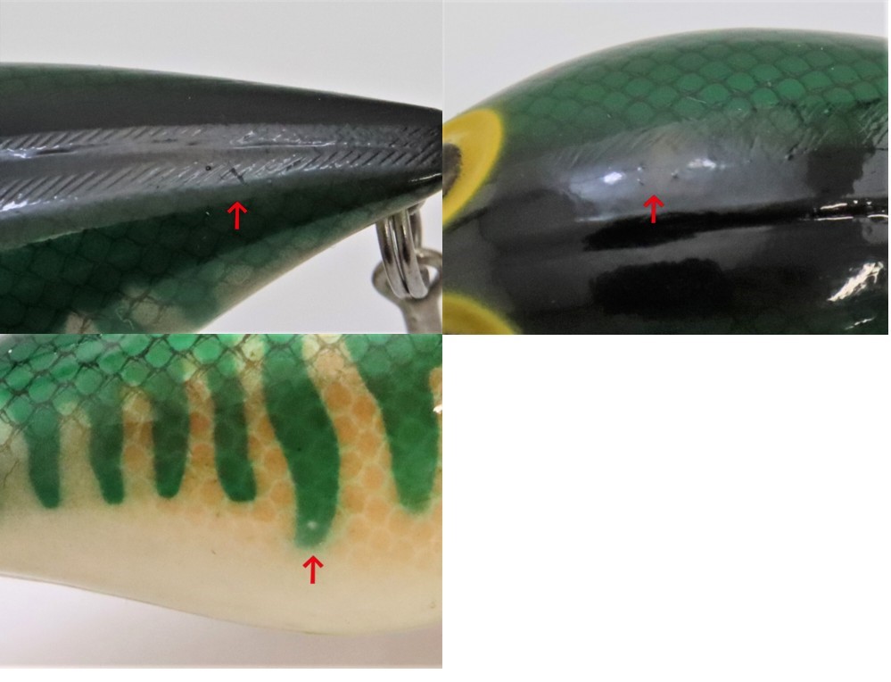 ストームSTORM ファッツオーFATSO THIN FIN オイカワカラーレア