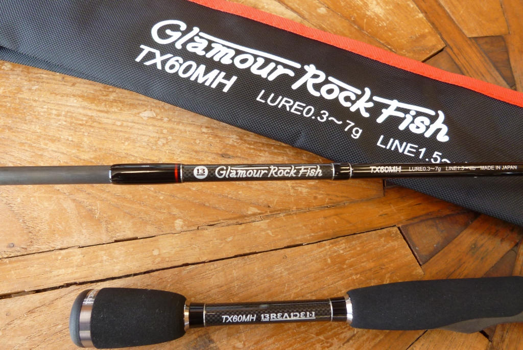 ブリーデン グラマーロックフィッシュTX60MH Glamour Rock Fish TX60MH