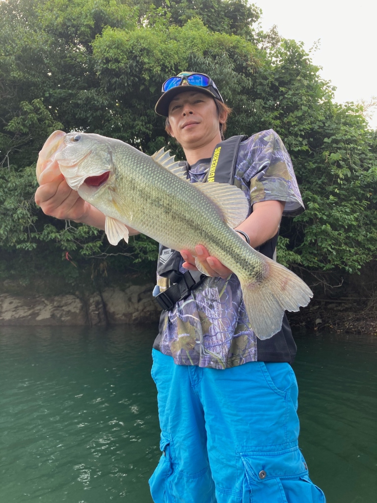 7月 31日 ブラックバス 【高知】【バス釣り】【ダム】｜高知堀り出しや